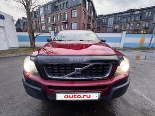 2005 Volvo XC90 I, красный, 860000 рублей, вид 4
