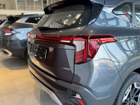 2026 Kia Seltos I Рестайлинг, серый, 3350000 рублей - вид 9
