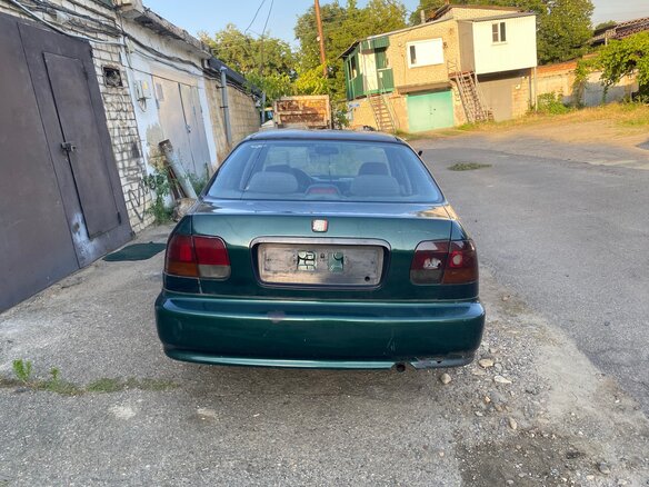 1997 Honda Civic VI, зелёный - вид 5