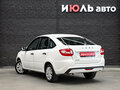 2019 Lada (ВАЗ) Granta I Рестайлинг, белый, 610000 рублей - вид 6