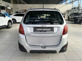 2012 Chery IndiS (S18D) I, серебристый, 195000 рублей, вид 5