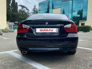 2008 BMW 3 серии 320i V (E90/E91/E92/E93), чёрный, 1400000 рублей, вид 4