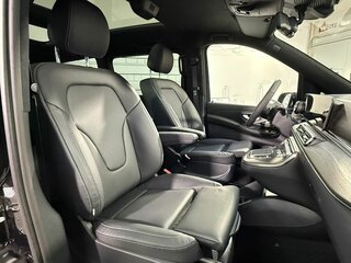 2026 Mercedes-Benz V-Класс Long 300 d длинный III (W447) Рестайлинг 2, чёрный, 14556187 рублей, вид 2
