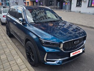 2023 Geely Monjaro I, зелёный, 3000000 рублей, вид 4