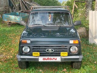 2012 Lada (ВАЗ) 2121 (4x4) I Рестайлинг, зелёный, 470000 рублей, вид 2