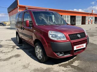 2009 Fiat Doblo I Рестайлинг, красный, 420000 рублей, вид 3