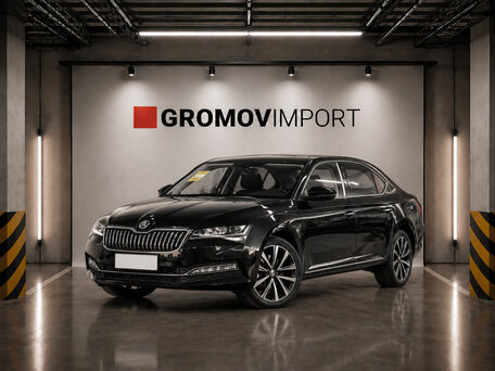 2025 Skoda Superb III Рестайлинг, чёрный, 2900000 рублей, вид 1