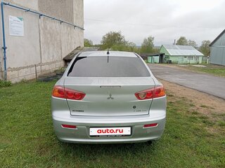 2008 Mitsubishi Lancer X, серый, 530000 рублей, вид 3
