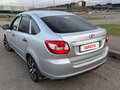 2015 Lada (ВАЗ) Granta I, серебристый, 345000 рублей - вид 3
