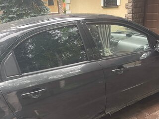 2007 Chevrolet Aveo I Рестайлинг, чёрный, 240000 рублей, вид 4