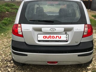 2008 Hyundai Getz I Рестайлинг, серебристый, 660000 рублей, вид 4