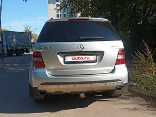 2008 Mercedes-Benz M-Класс 350 II (W164), серый, 1250000 рублей, вид 3