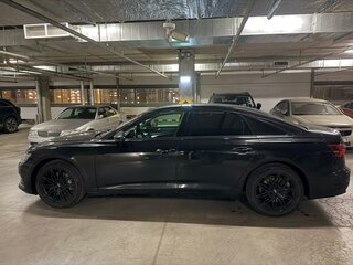 2019 Audi A6 45 TFSI V (C8), чёрный, 3550000 рублей, вид 5