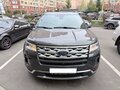 2018 Ford Explorer V Рестайлинг 2, серый, 2450000 рублей - вид 1