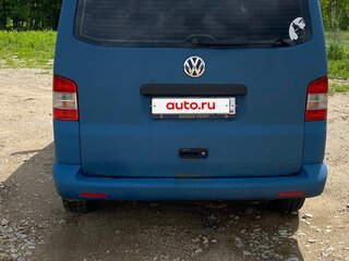 2008 Volkswagen Transporter T5, синий, 650000 рублей, вид 4