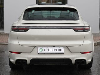 2021 Porsche Cayenne Coupé III, бежевый, 9350000 рублей, вид 5