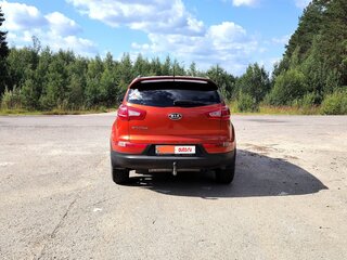 2013 Kia Sportage III, оранжевый, 1150000 рублей, вид 2