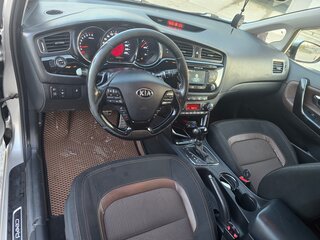 2014 Kia Ceed II, серебристый, 1000000 рублей, вид 4