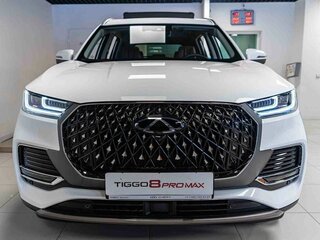 2025 Chery Tiggo 8 Pro Max I Рестайлинг, белый, 3795000 рублей, вид 2