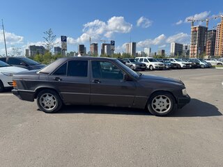1992 Mercedes-Benz 190 (W201), фиолетовый, 350000 рублей, вид 3