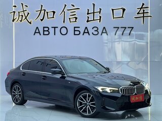 2023 BMW 3 серии Long 320Li VII (G2x) Рестайлинг, чёрный, 3100000 рублей, вид 3