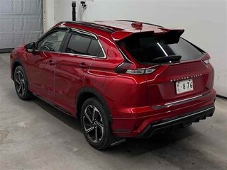 2022 Mitsubishi Eclipse Cross I Рестайлинг, красный, 1650000 рублей, вид 4