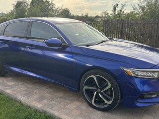 2018 Honda Accord X, синий, 1750000 рублей, вид 3