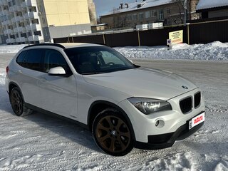 2013 BMW X1 20i I (E84) Рестайлинг, белый, 1530000 рублей, вид 5