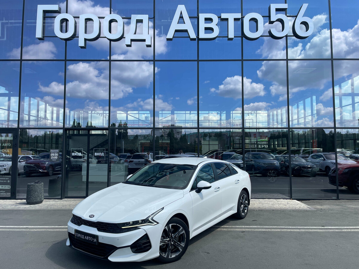Открыть фотографии: Kia K5 III