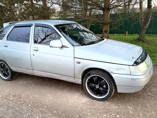 2002 Lada (ВАЗ) 2112, серебристый, 72000 рублей, вид 4