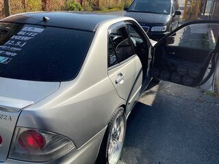 2002 Toyota Altezza, серый, 950000 рублей, вид 4