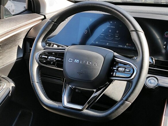 2024 Omoda C5 I, чёрный, 1629000 рублей - вид 10