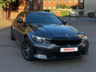 2019 BMW 3 серии 320d xDrive VII (G2x), серый, 4300000 рублей, вид 1