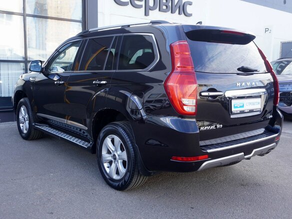 2021 Haval H9 I Рестайлинг, чёрный, 2661000 рублей - вид 6