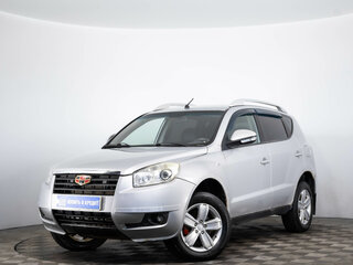 2014 Geely Emgrand X7 I, серебристый, 599000 рублей, вид 3