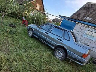 2007 Lada (ВАЗ) 2115, серый, 160000 рублей, вид 4