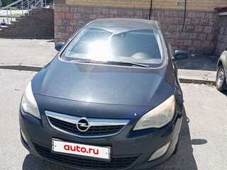 2011 Opel Astra J, чёрный, 510000 рублей, вид 1