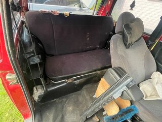 1997 Lada (ВАЗ) 2121 (4x4) I Рестайлинг, красный, 119999 рублей, вид 5