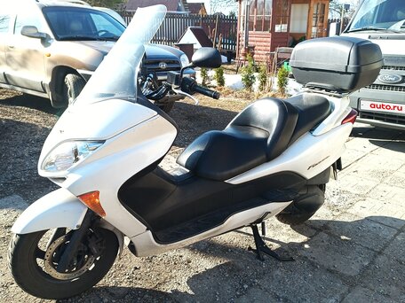 2005 Honda Forza, белый, 170000 рублей, вид 1