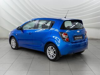 2012 Chevrolet Aveo II, синий, 708000 рублей, вид 5