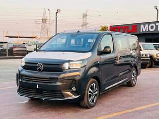 2025 Citroen SpaceTourer XL I Рестайлинг, серый, 4460548 рублей, вид 1