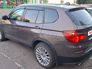 2014 BMW X3 20d xDrive II (F25), коричневый, 2000000 рублей, вид 5