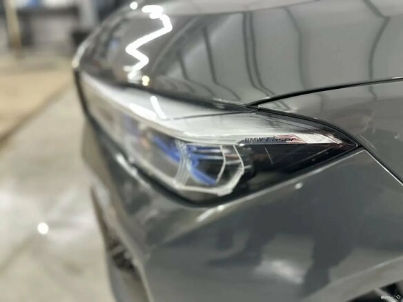 2021 BMW 7 серии 730d xDrive VI (G11/G12) Рестайлинг, серый - вид 8