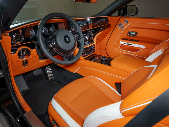 2024 Rolls-Royce Spectre I (Series I), чёрный - вид 25