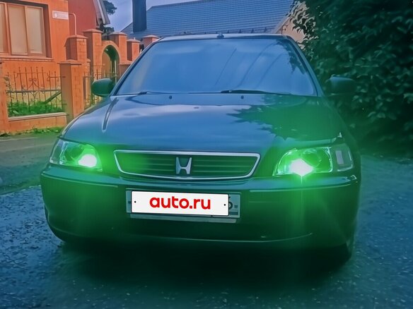 1998 Honda Civic VI Рестайлинг, зелёный, 300000 рублей - вид 1
