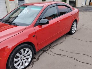 2005 Mazda 6 I (GG), красный, 750000 рублей, вид 3