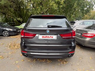 2017 BMW X5 25d III (F15), серый, 2850000 рублей, вид 4