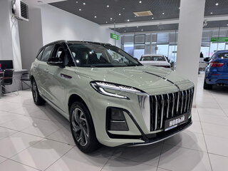 2025 Hongqi HS3, зелёный, 3199000 рублей, вид 3