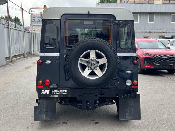 2011 Land Rover Defender 90 I Рестайлинг, чёрный - вид 4
