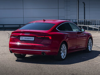 2016 Audi A5 Sportback II (F5), красный, 2947000 рублей, вид 5